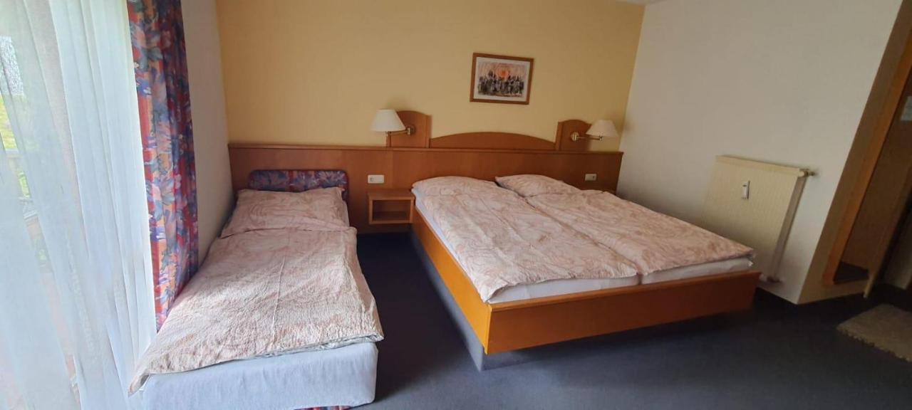 2 Zimmer Mitterdorf Philippsreut Eksteriør billede