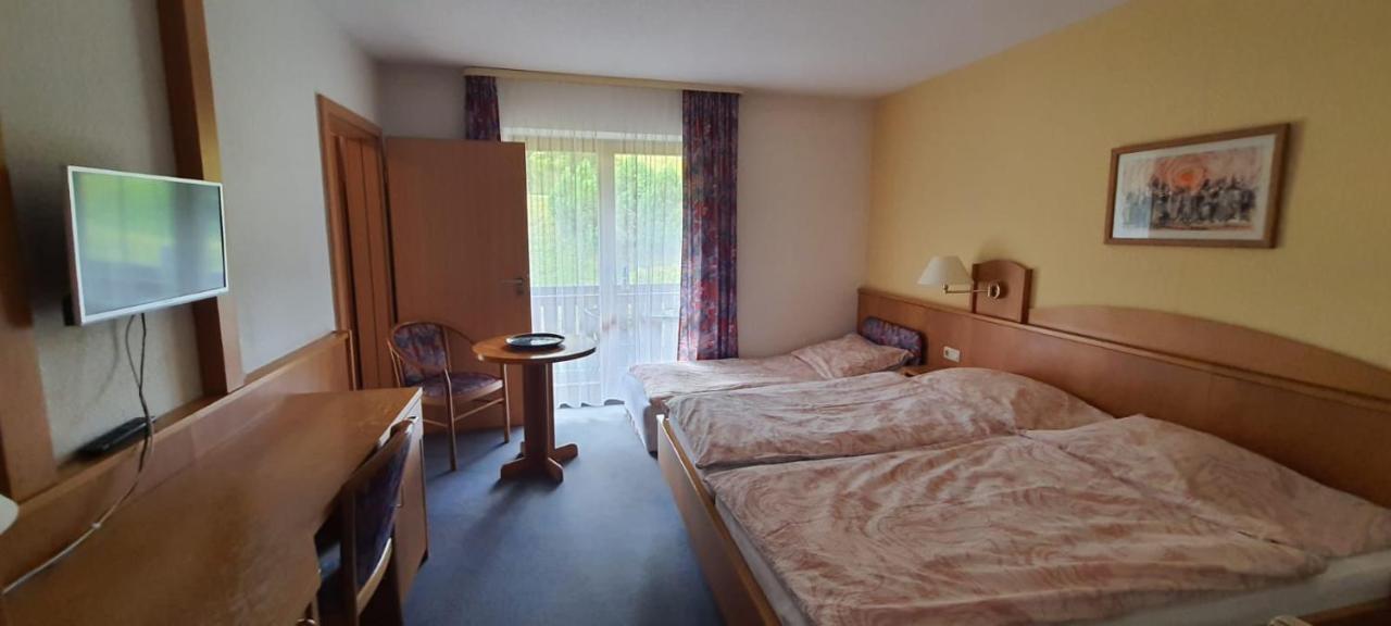 2 Zimmer Mitterdorf Philippsreut Eksteriør billede