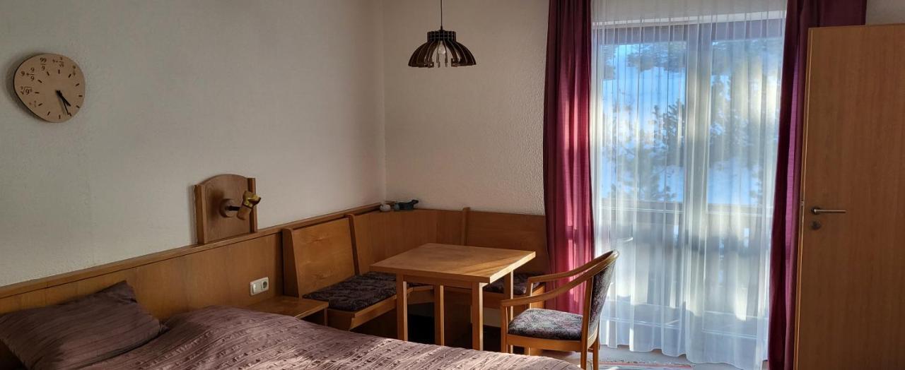 2 Zimmer Mitterdorf Philippsreut Eksteriør billede