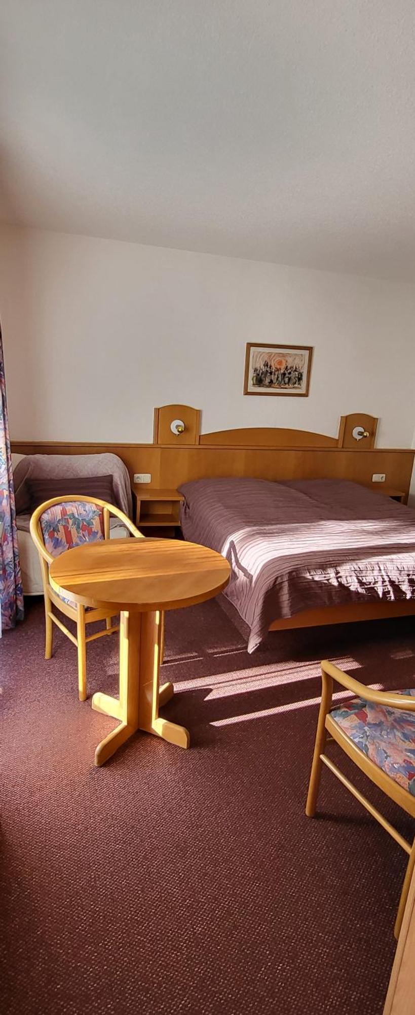2 Zimmer Mitterdorf Philippsreut Eksteriør billede